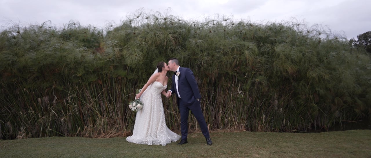 Courtney & Adrian's wedding at Peterson House, Hunter Valley