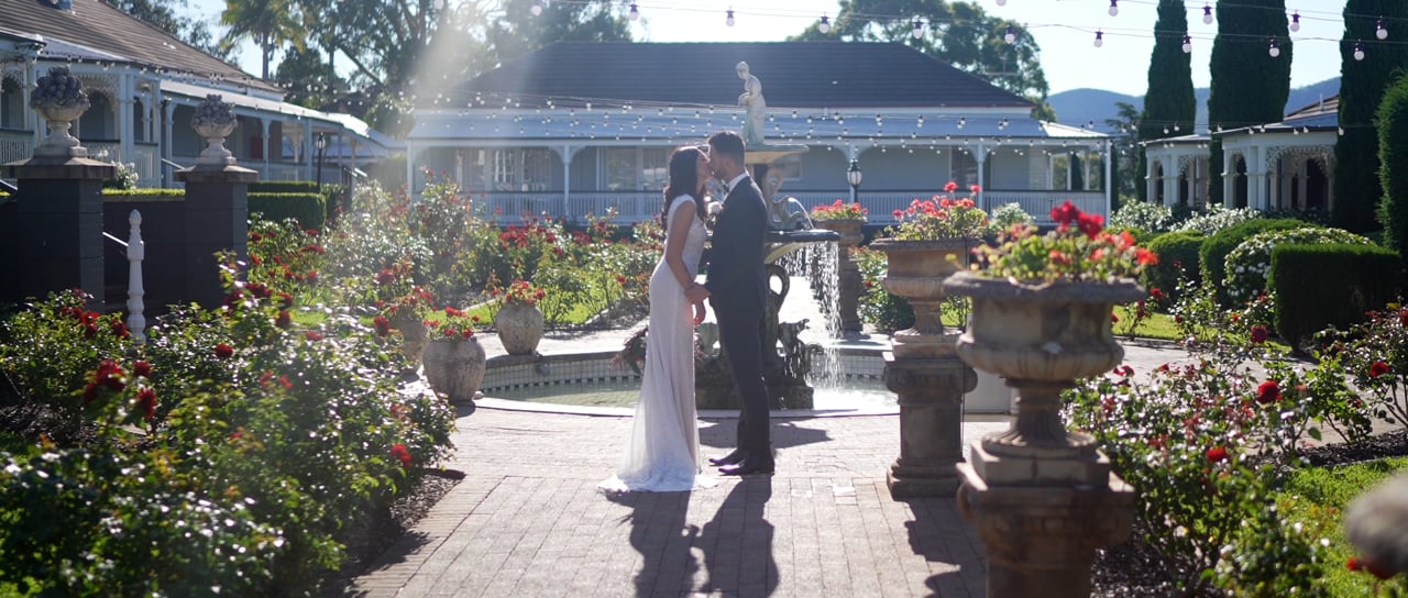 Daniela & Jacob's wedding at Voco Kirkton Park, Hunter Valley