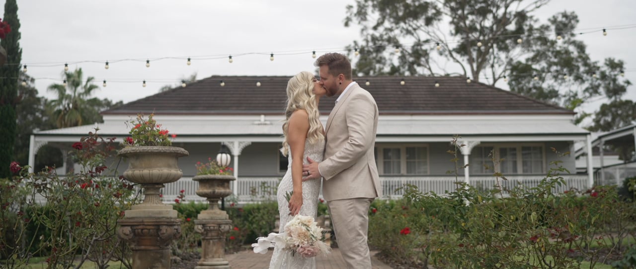 Emily & Jordan's wedding at Voco Kirkton Park, Hunter Valley