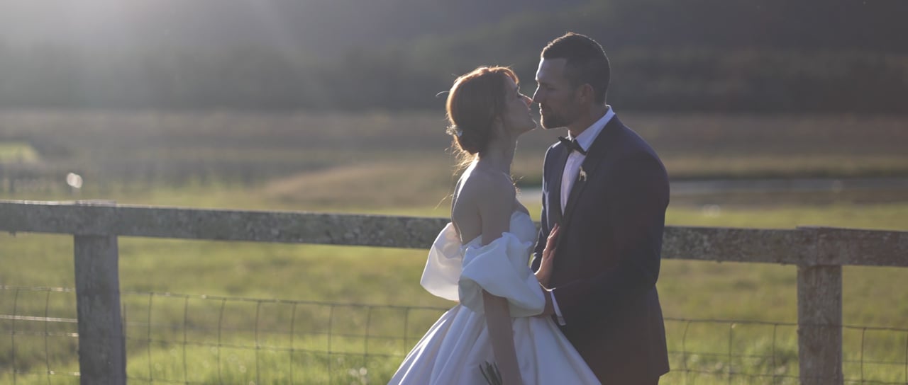 Indeya & Brayden's wedding at Krinklewood Estate, Hunter Valley