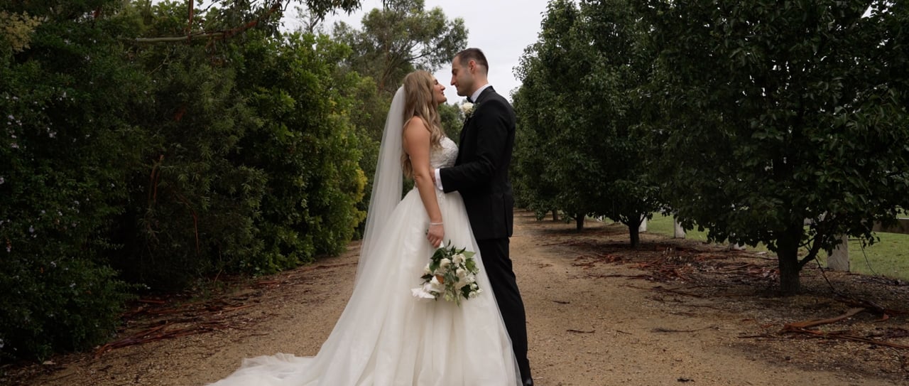Jelena & Alex's wedding at Wallalong House, Hunter Valley