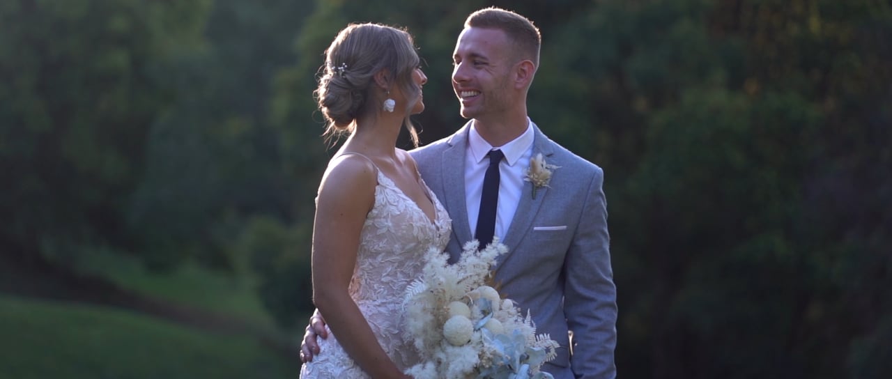 Kayla & James's wedding at Bebeah Farm, Central Coast