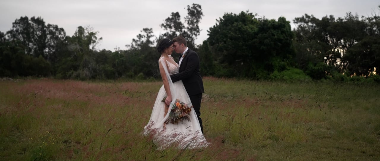 Lillian & James's wedding at Stanley Park, Port Stephens