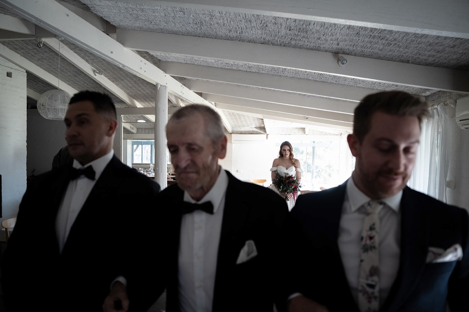 Getting ready with the wedding party. Sarah & Alex's wedding at Wandin Estate, Hunter Valley