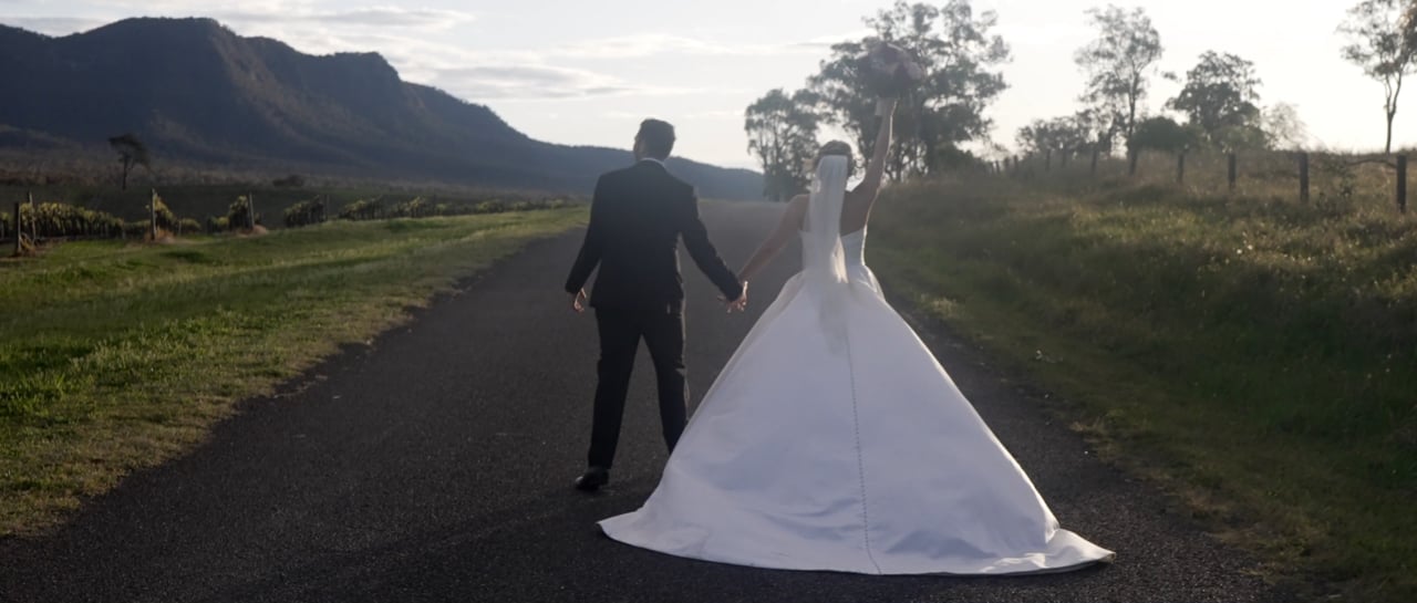 Sarah & Jarrod's wedding at Circa 1876, The Convent, Hunter Valley