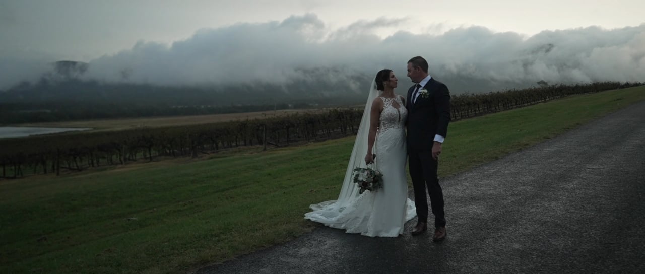 Skye & Ian's wedding at Estate Tuscany, Hunter Valley