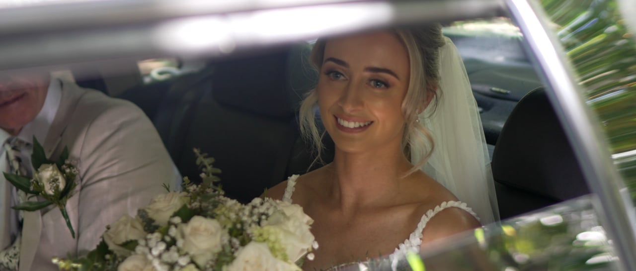 Madi & Corey's wedding at Kantara House, Central Coast