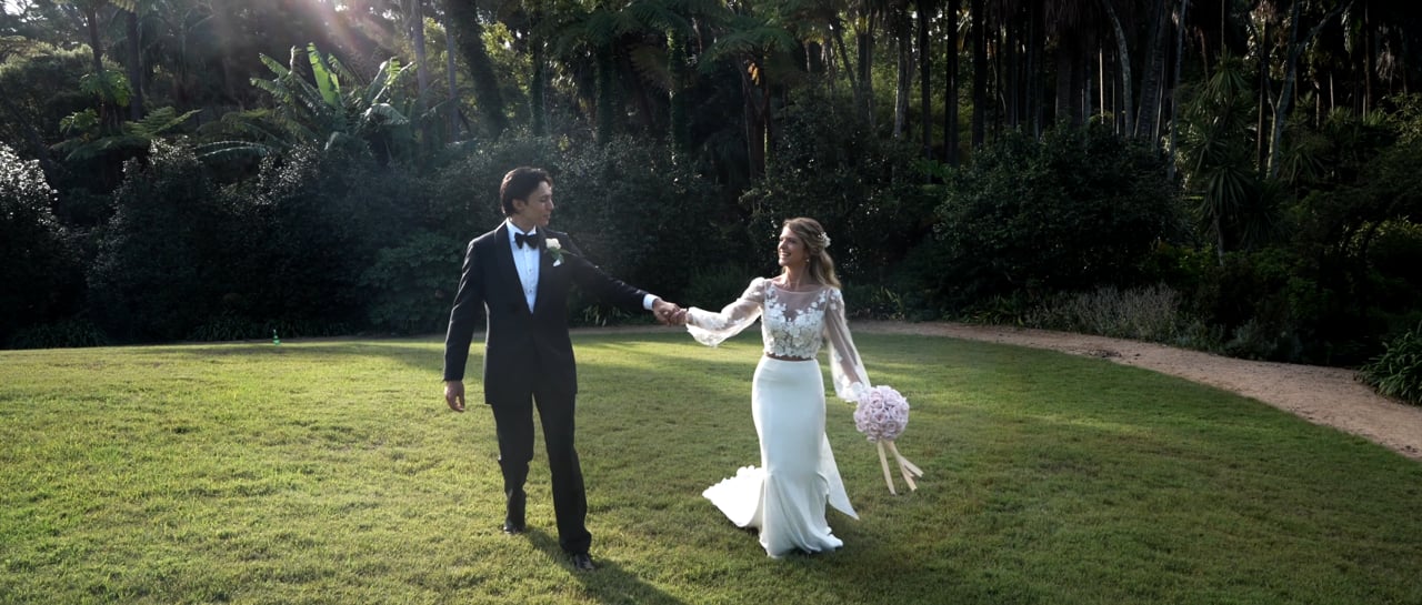 Kat & Aaryn's wedding at Vaucluse House, Sydney